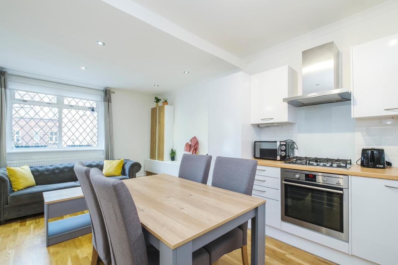 Marylebone Mews - Beautiful 2 Bedroom Flat Londen Buitenkant foto