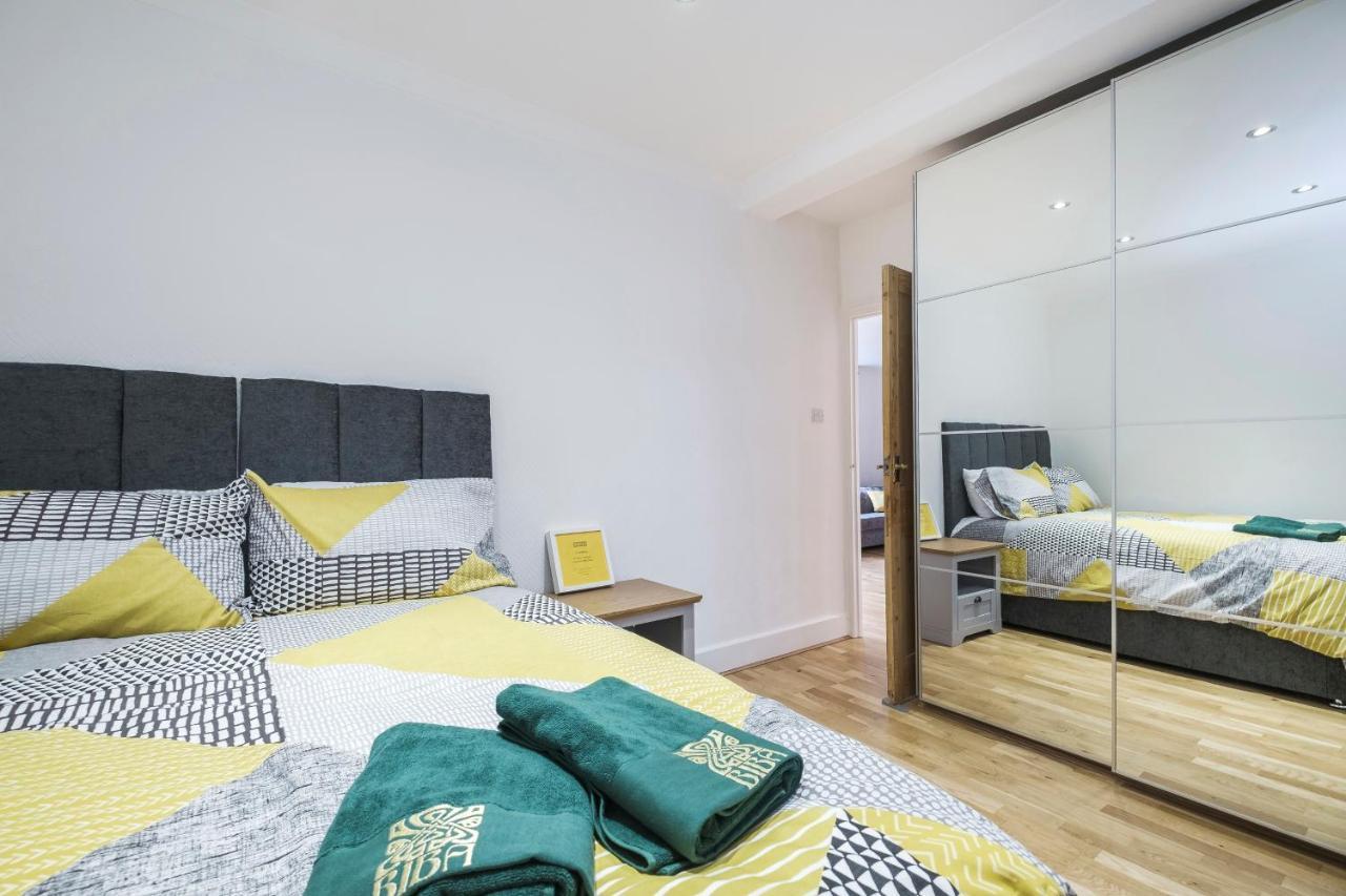Marylebone Mews - Beautiful 2 Bedroom Flat Londen Buitenkant foto